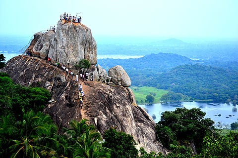 The Peak at Mihintale