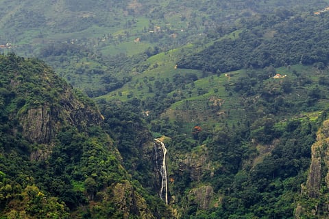 St Catherine’s Falls from Kotagiri