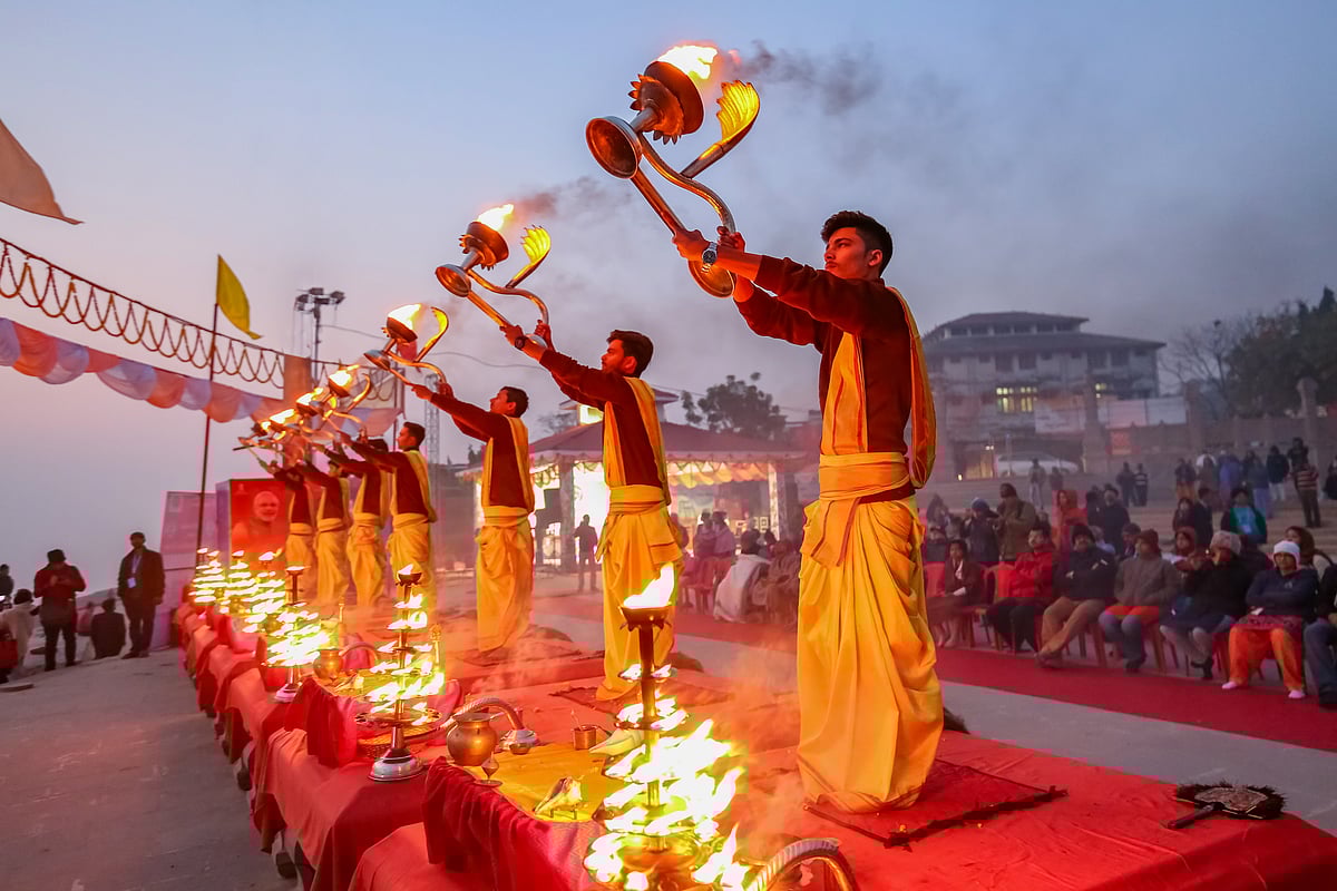 Ganga Aarti in Varanasi
