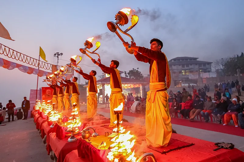 Ganga Aarti in Varanasi