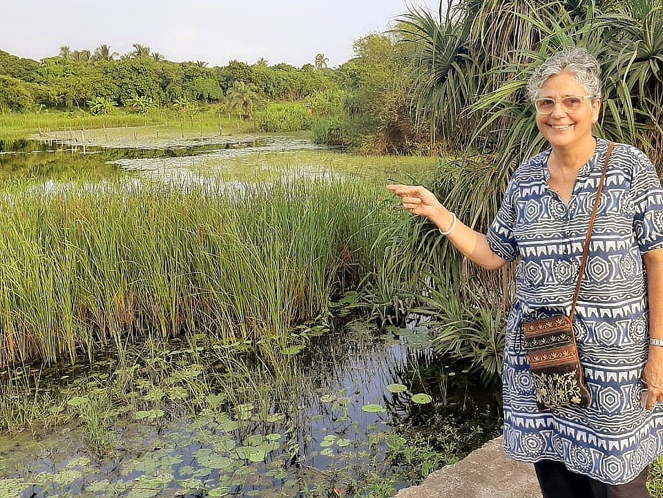 Phiroza Tafti/Instagram : Phiroza Tafti 