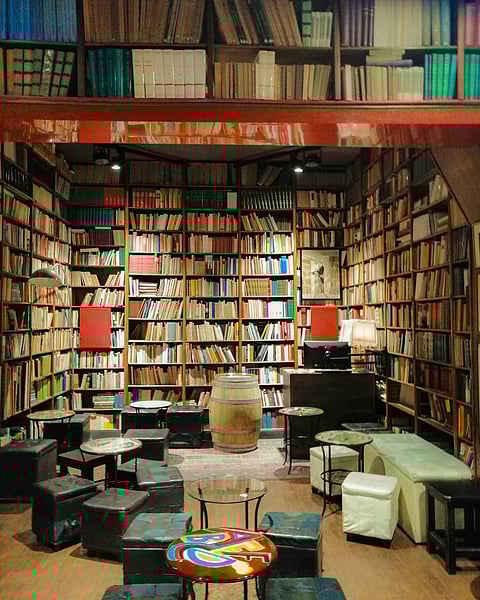 Libreria Berisio in Napoli