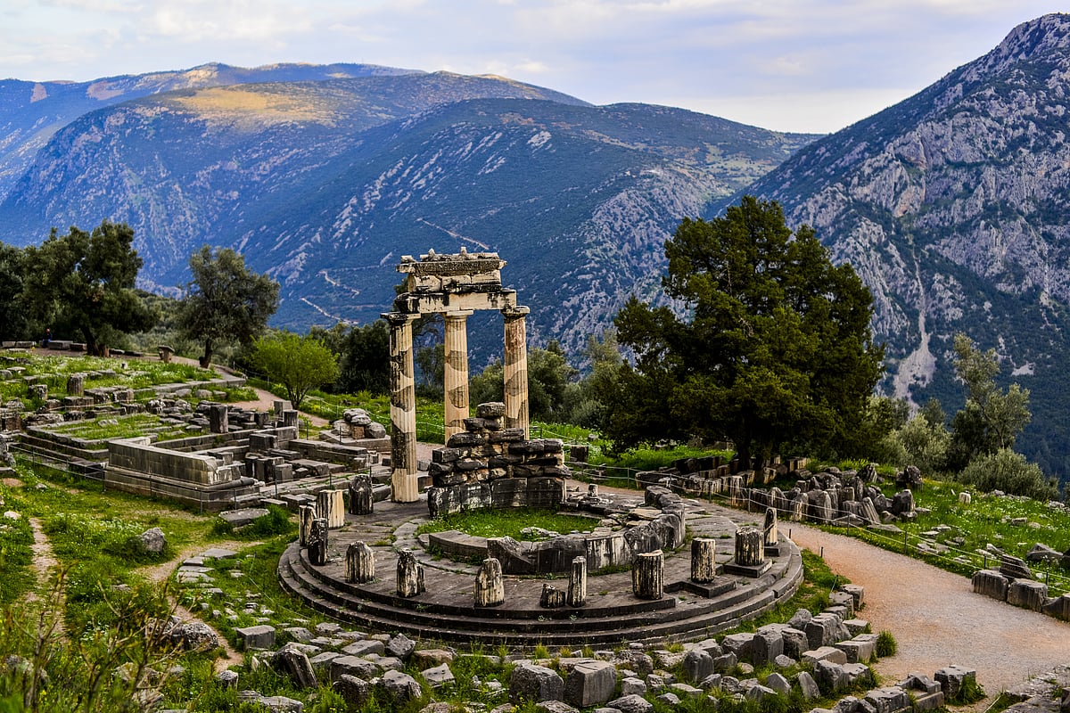 Delphi, Greece
