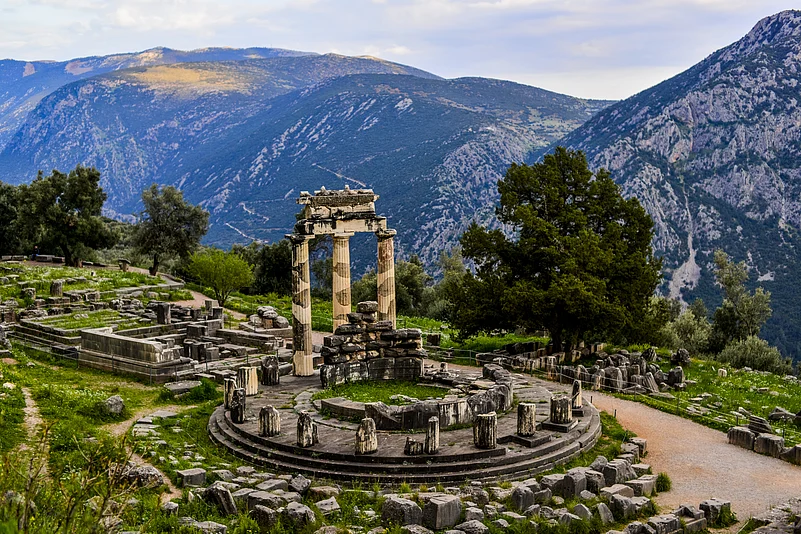 Delphi, Greece