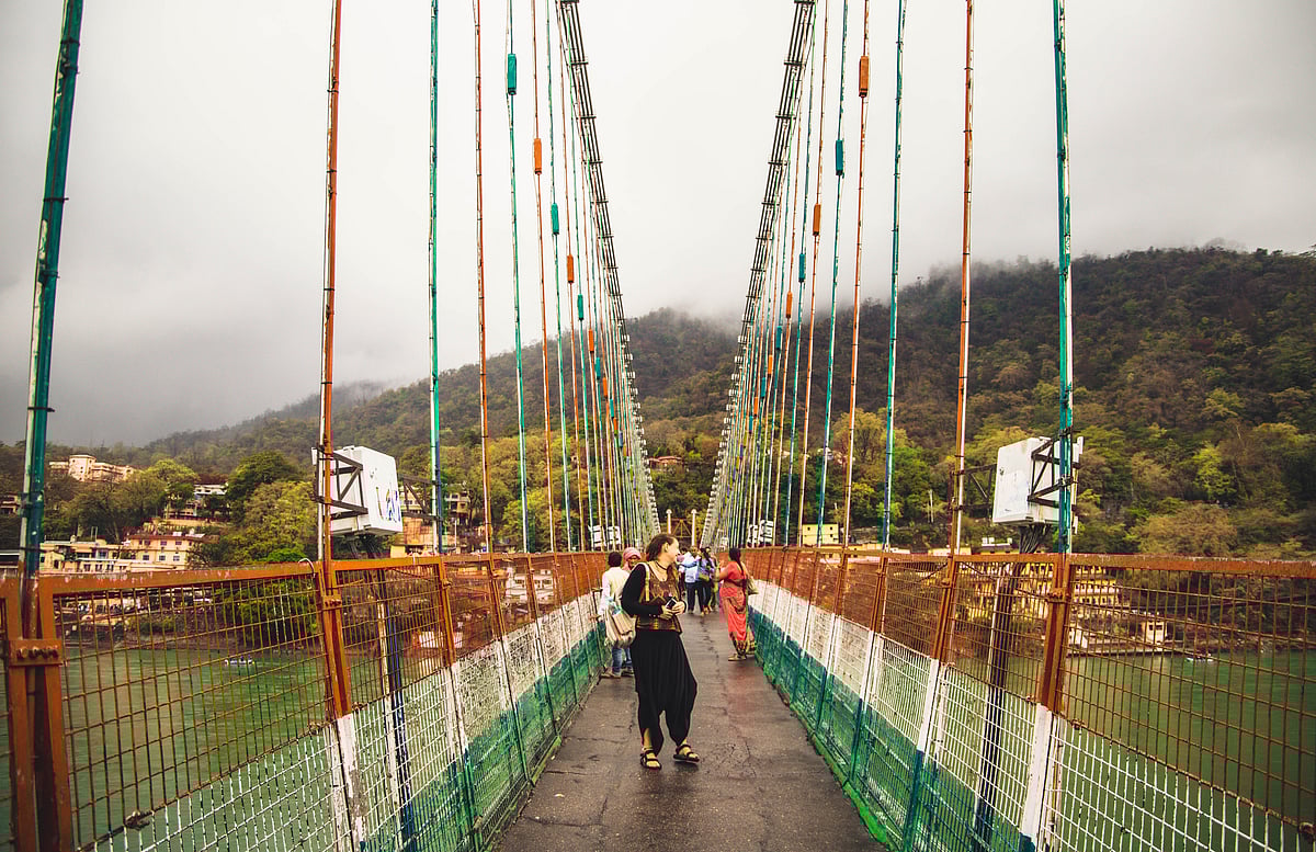 Ram Jhula, Rishikesh