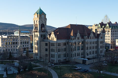 Lackawanna County Courthouse Square