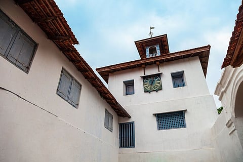 The Jewish synagogue in Kochi is the oldest active synagogue in the Commonwealth
