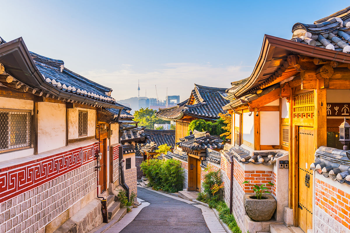 Bukchon Hanok Village, South Korea