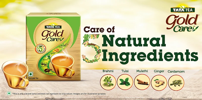 Tata Tea Gold Care is full of immunity-boosting ingredients.