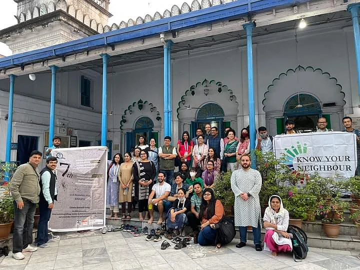 On one of the walks organised by KYN