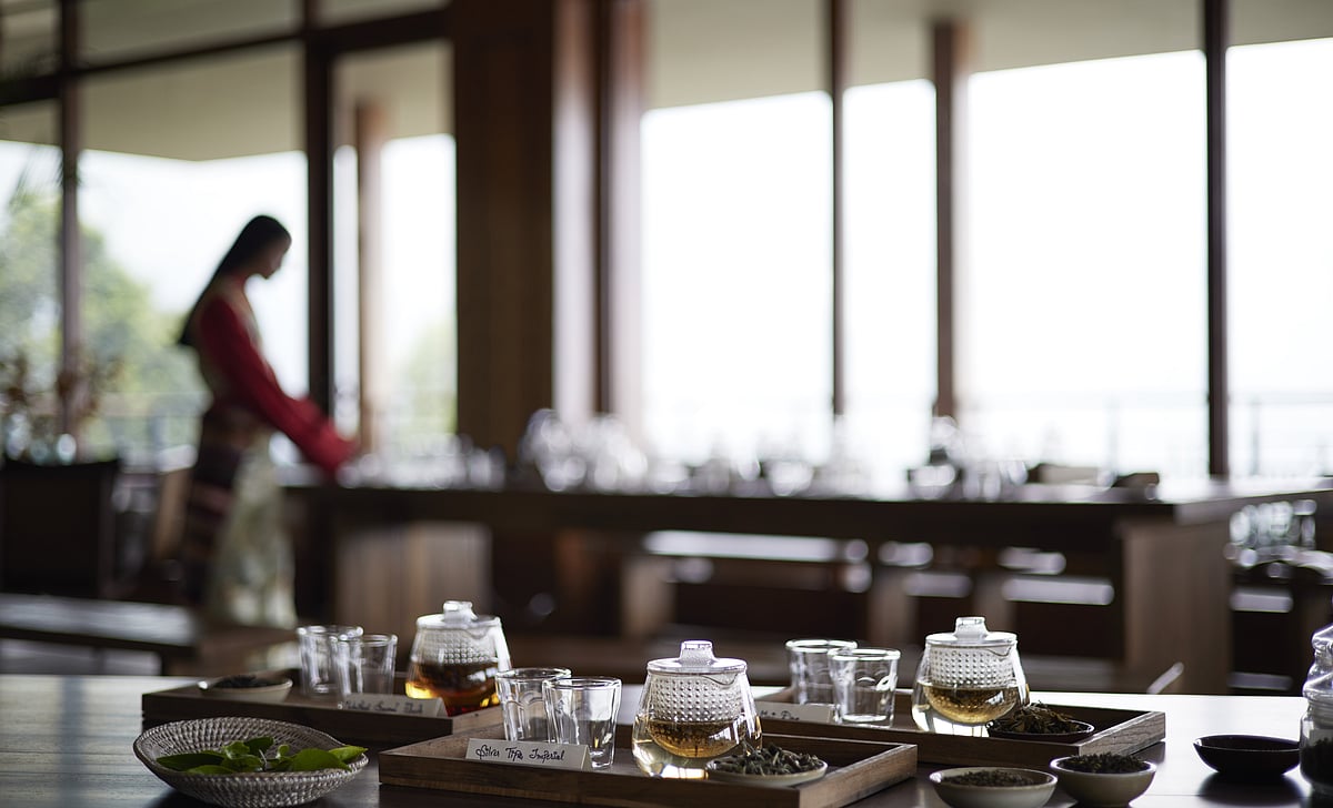 Tea connoisseurs will have a great time tasting the different brews