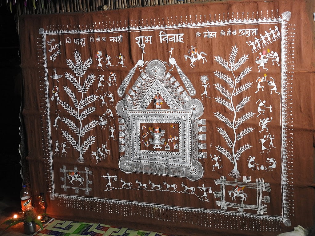 Lagna Chauk of Warli community