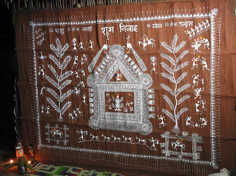 Lagna Chauk of Warli community