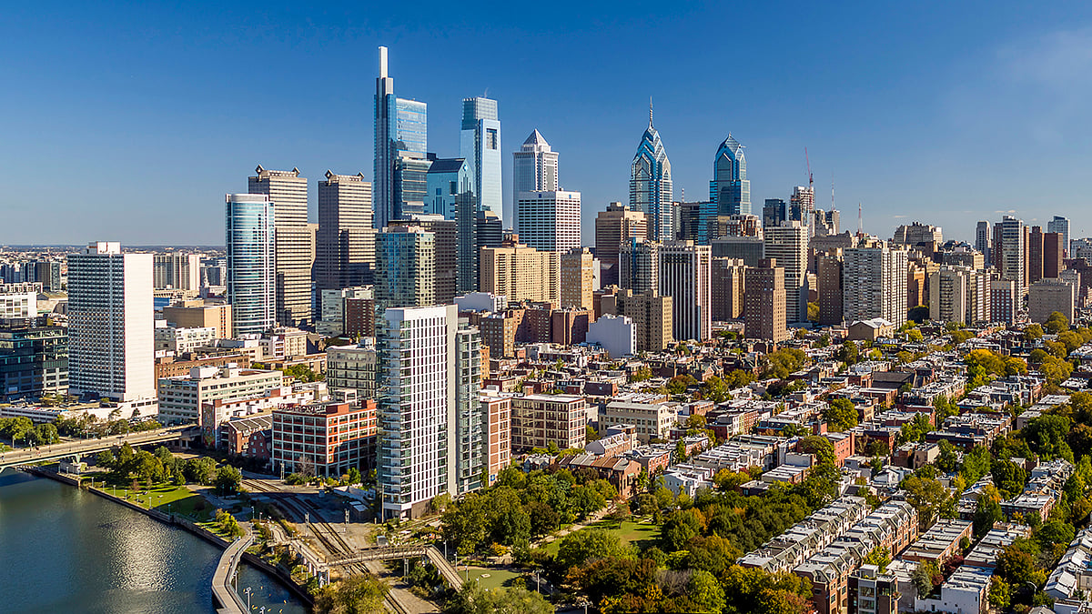 Philadelphia skyline - N. Lang