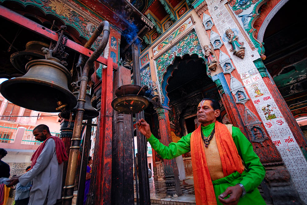 Hanuman Garhi Temple in Ayodhya