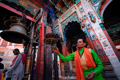 Hanuman Garhi Temple in Ayodhya