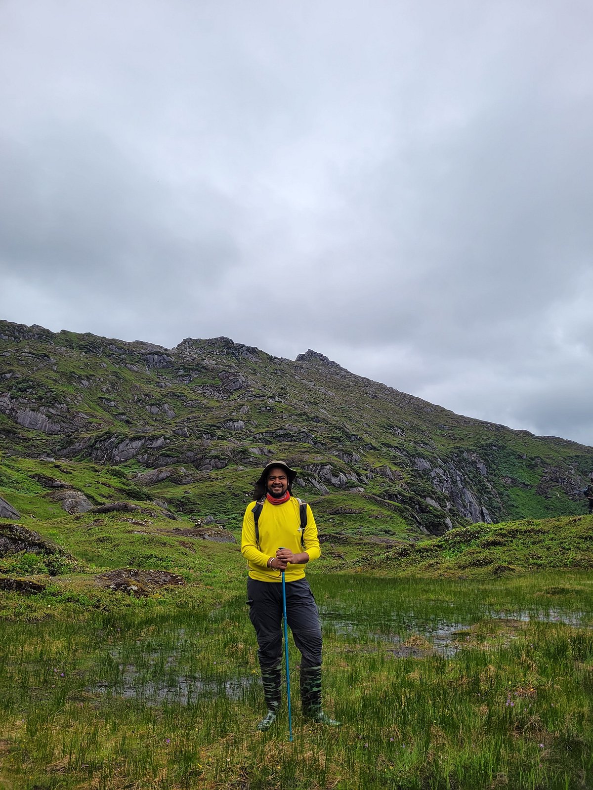 Ankit Gandhi on the Dibang trek