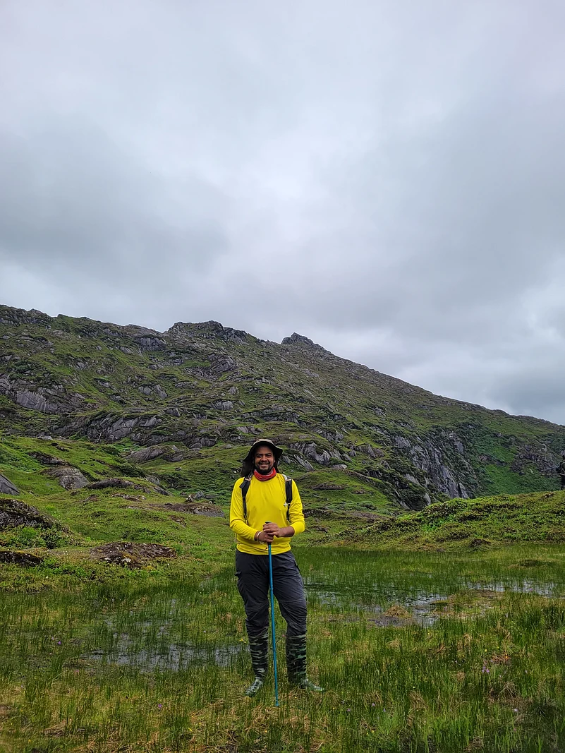 Ankit Gandhi on the Dibang trek