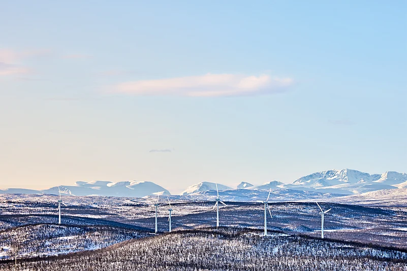 Wind turbines of Sweden