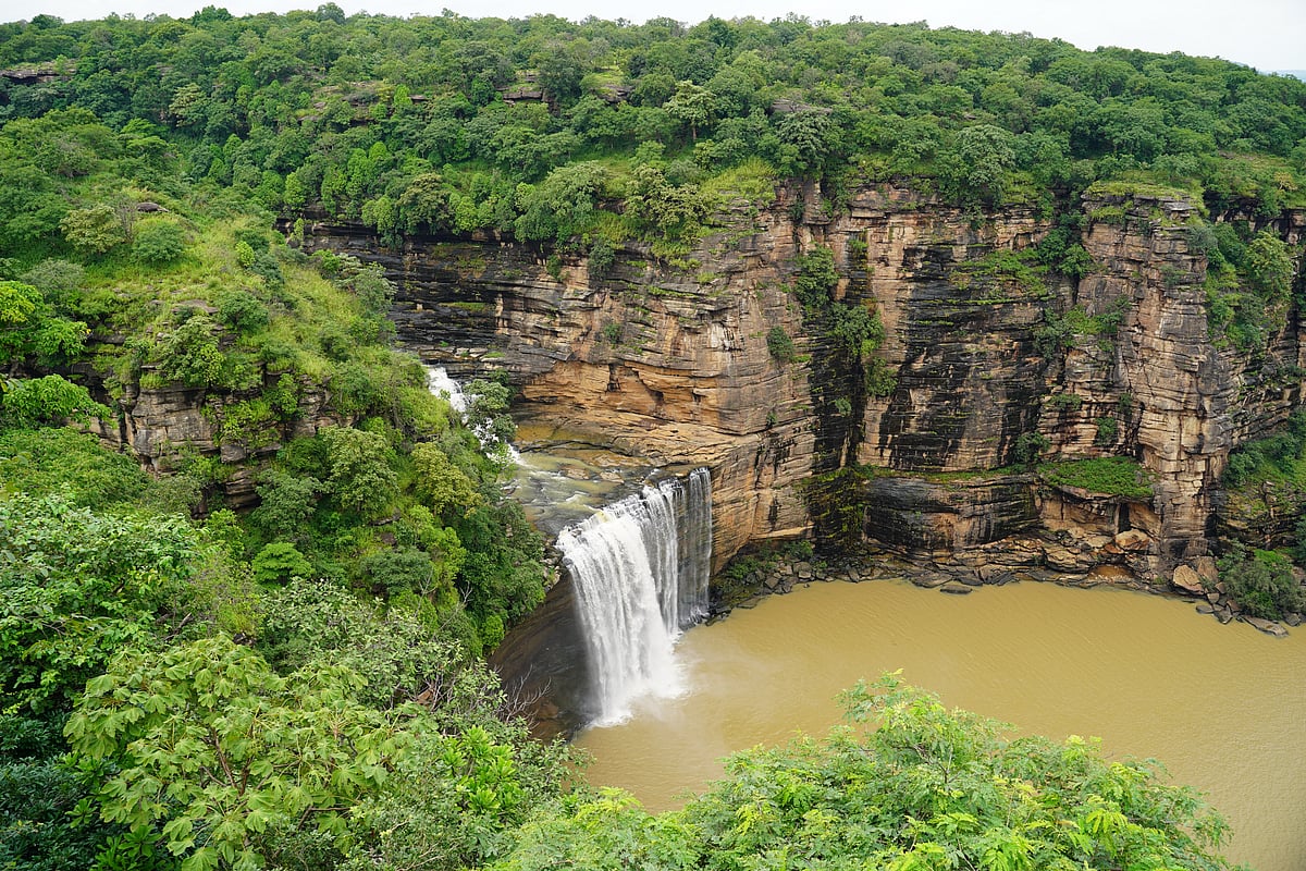 Rajdari and Devdari Waterfalls