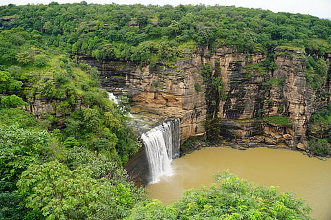 Rajdari and Devdari Waterfalls