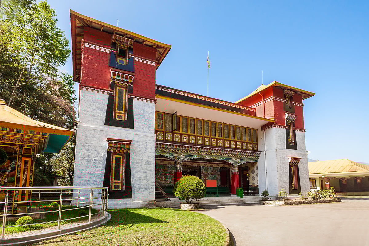 Namgyal Institute of Tibetology, Sikkim