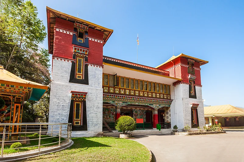 Namgyal Institute of Tibetology, Sikkim