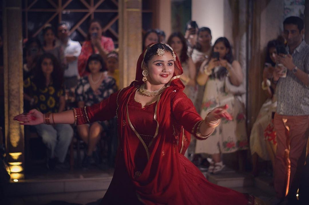 A cultural event at Kathika