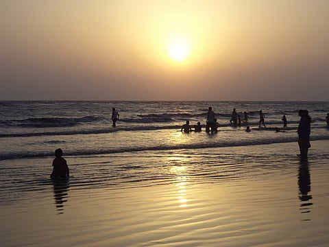 Dandi Beach, Gujarat