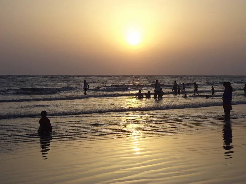 Dandi Beach, Gujarat