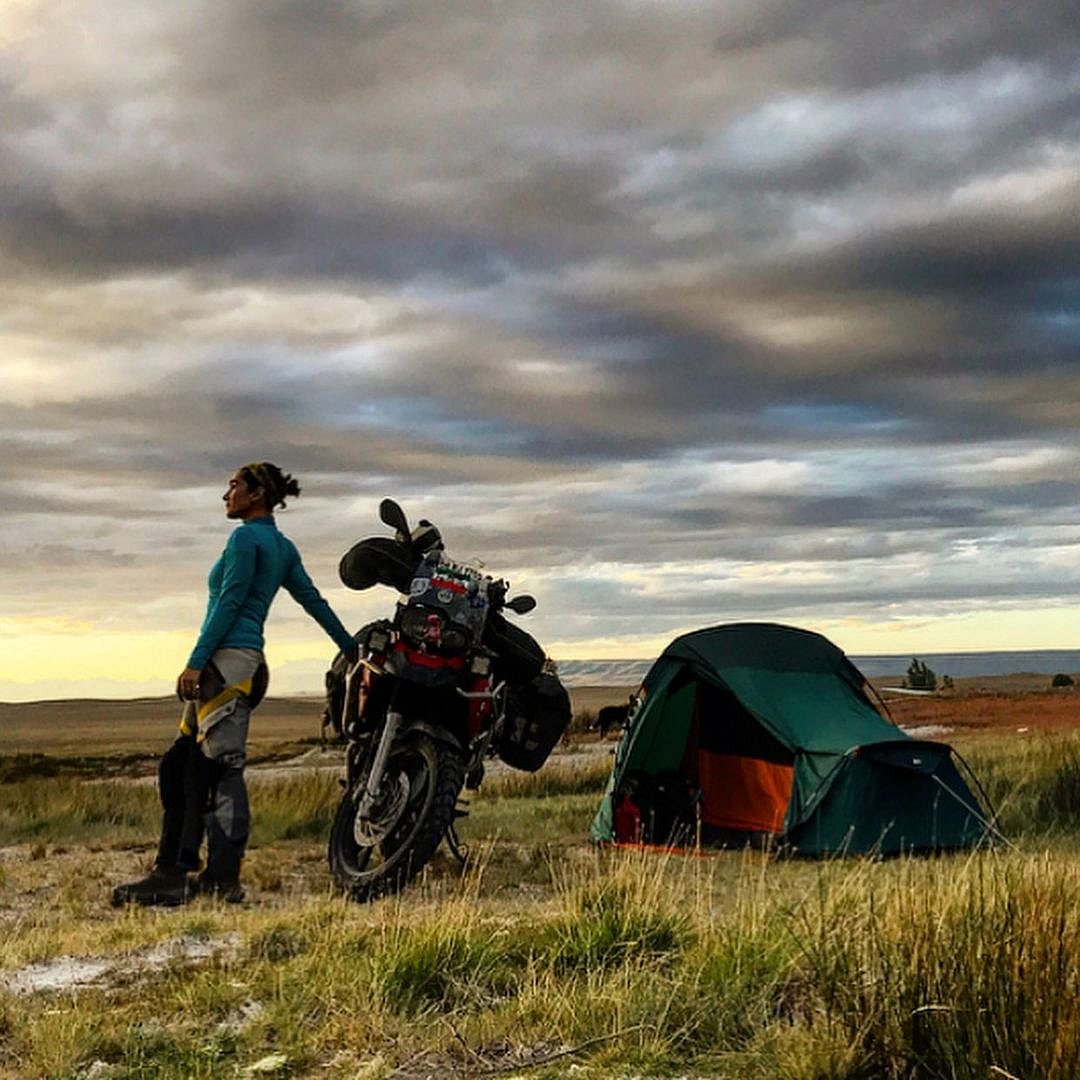 Maral Yazarloo covered the world on wheels, visiting seven continents and 64 countries