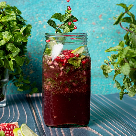 Nimbu Anar Shikanji
