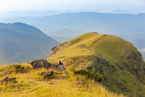 Kemmangundi offers beautiful vistas, waterfalls, and gardens
