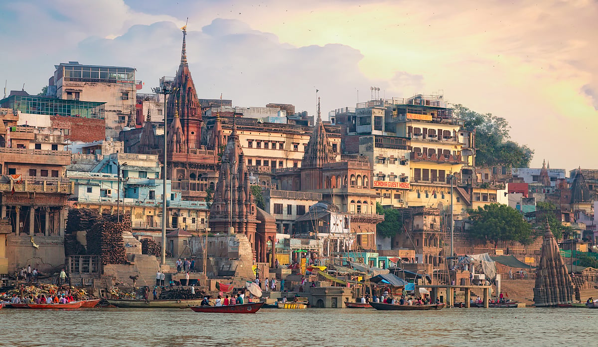 The temples of Varanasi