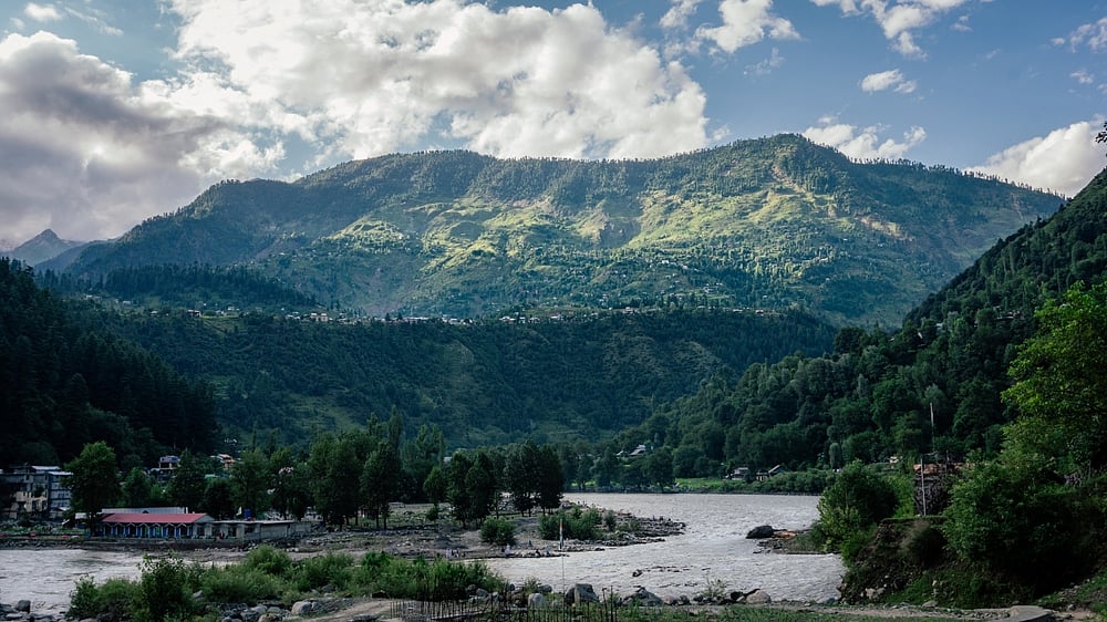 Keran Valley in Kupwara, Jammu & Kashmir