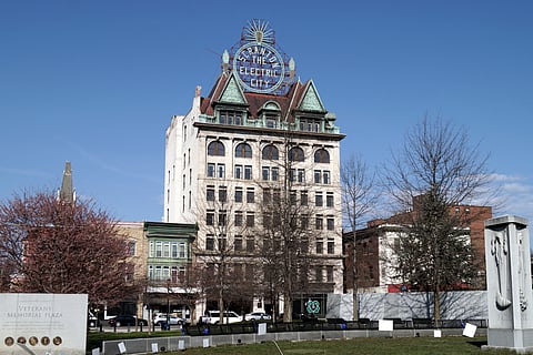Electric City Sign