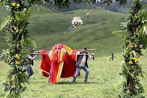 The 'doli' of Someshwar Devta