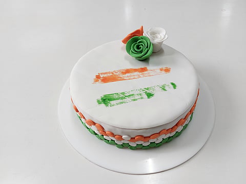 Orange Sponge Cake
