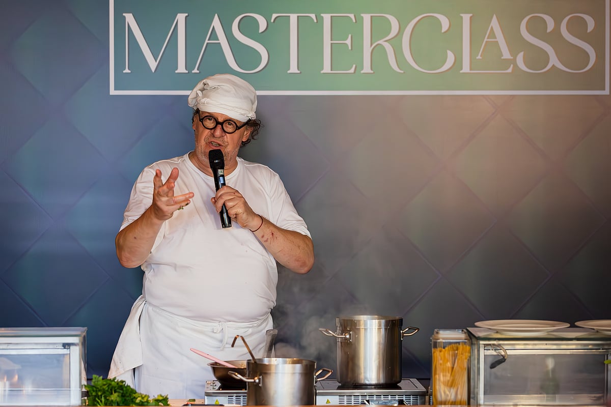 Chef White conducts a masterclass at Four Seasons Hotel Mumbai