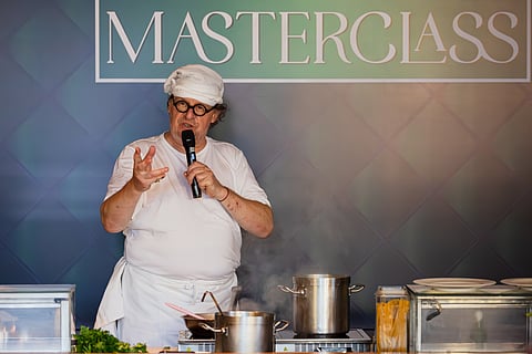 Chef White conducts a masterclass at Four Seasons Hotel Mumbai