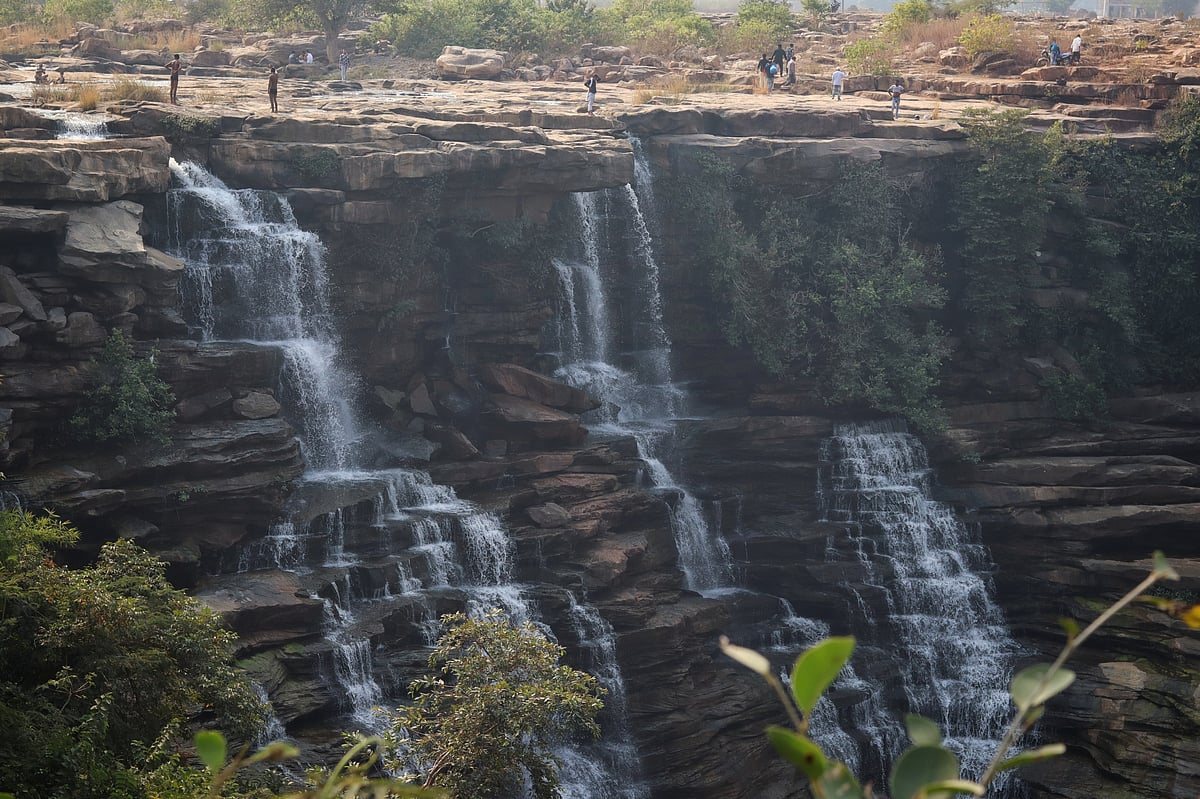 Tanda Falls