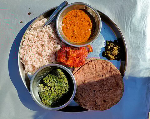 A Garhwali thali