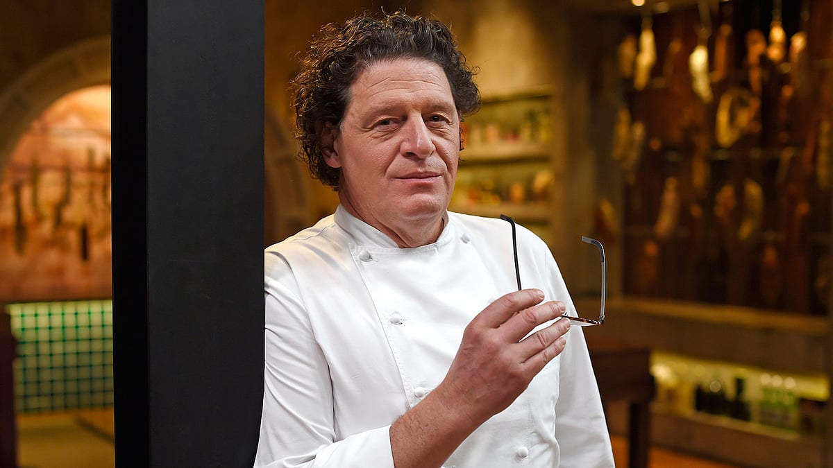 British chef Marco Pierre White