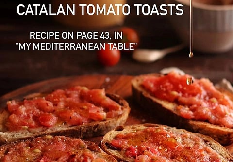 Catalan Tomato Toasts