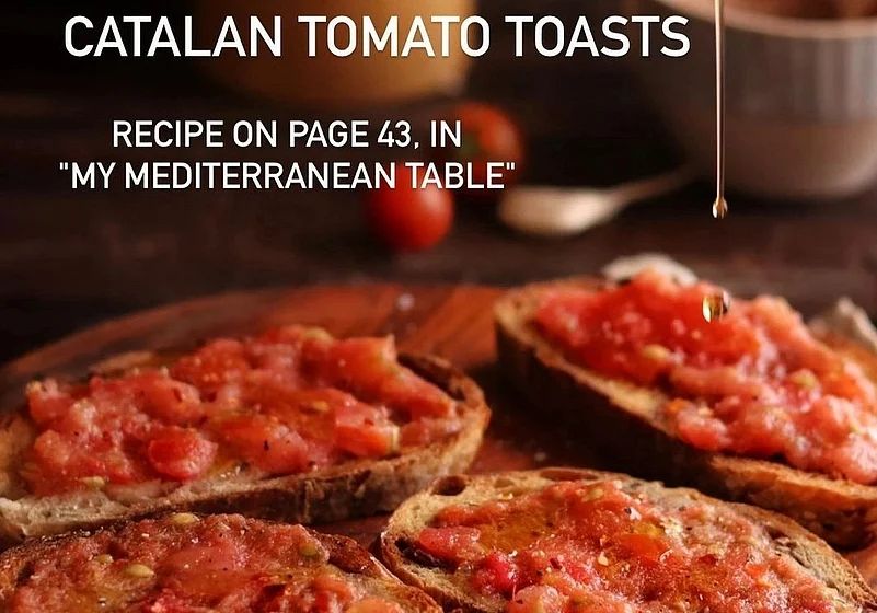 Catalan Tomato Toasts
