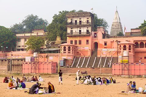 The rituals of pind-daan in Gaya