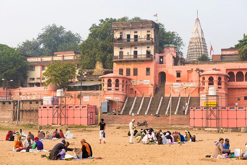 The rituals of pind-daan in Gaya
