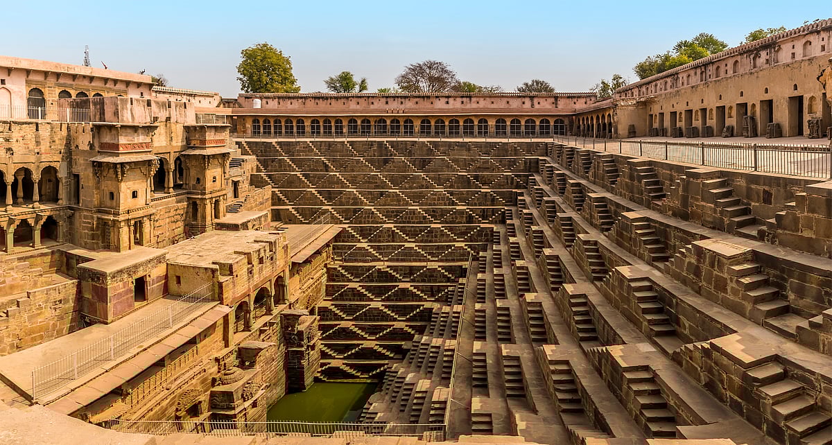 Chand Baori, Rajasthan