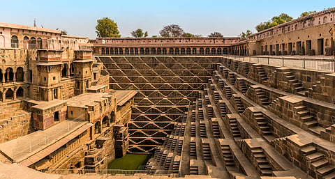 Chand Baori, Rajasthan