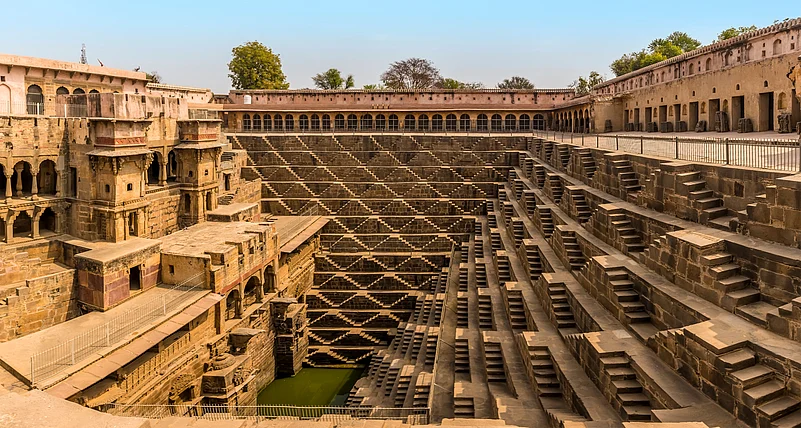 Chand Baori, Rajasthan